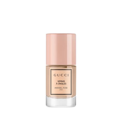 Gucci 212 Annabel Rose , Vernis à Ongles Nail Polish.